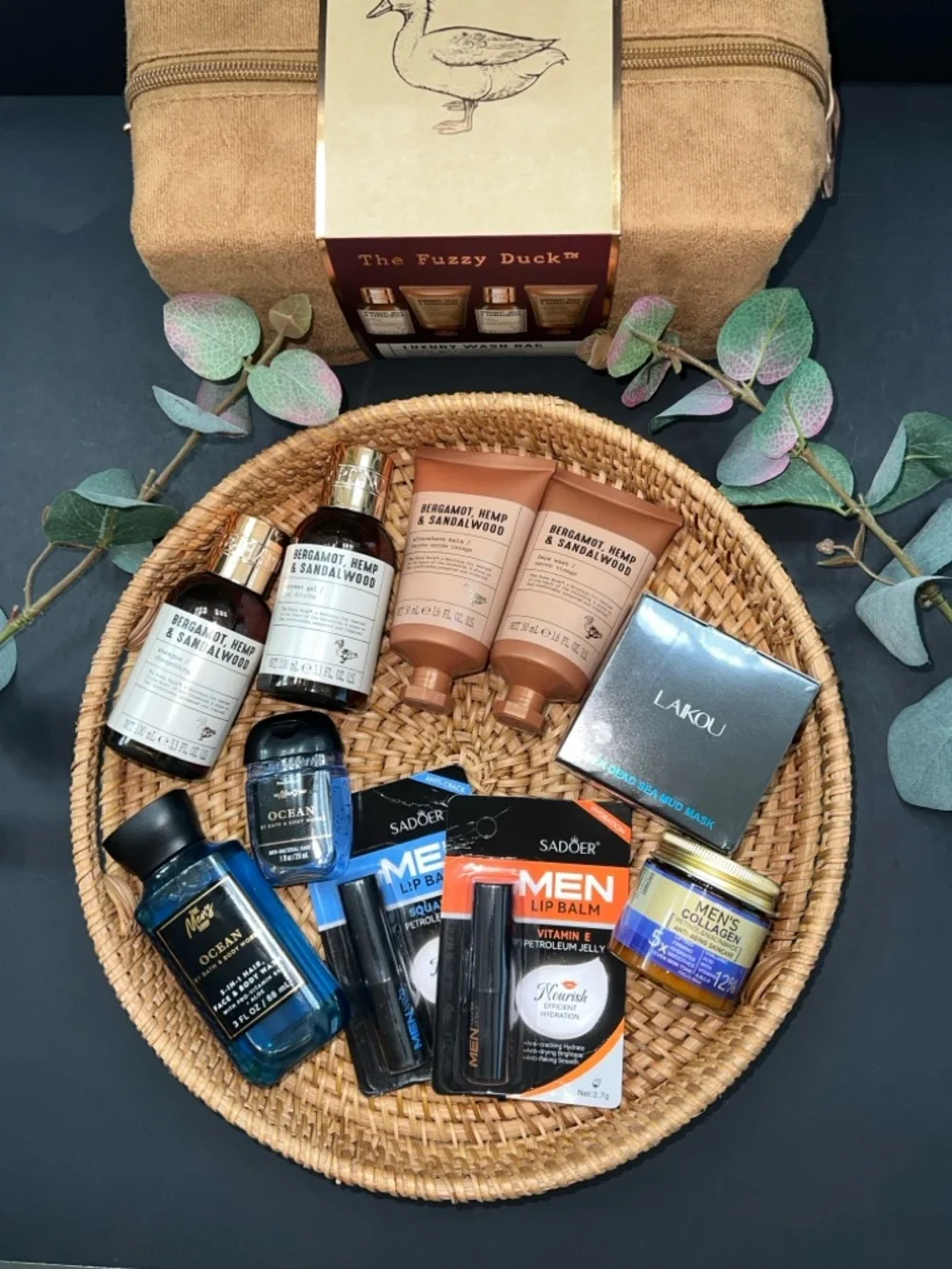 NWT Men’s Spa and Grooming Kit